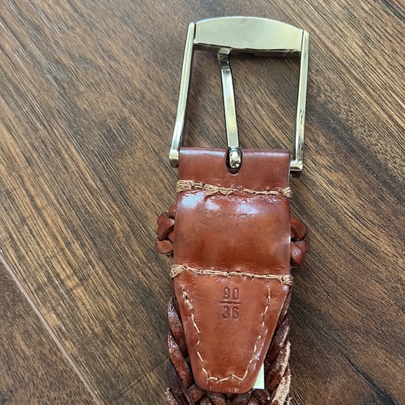 DM Leather Belt - Picture 3 of 4